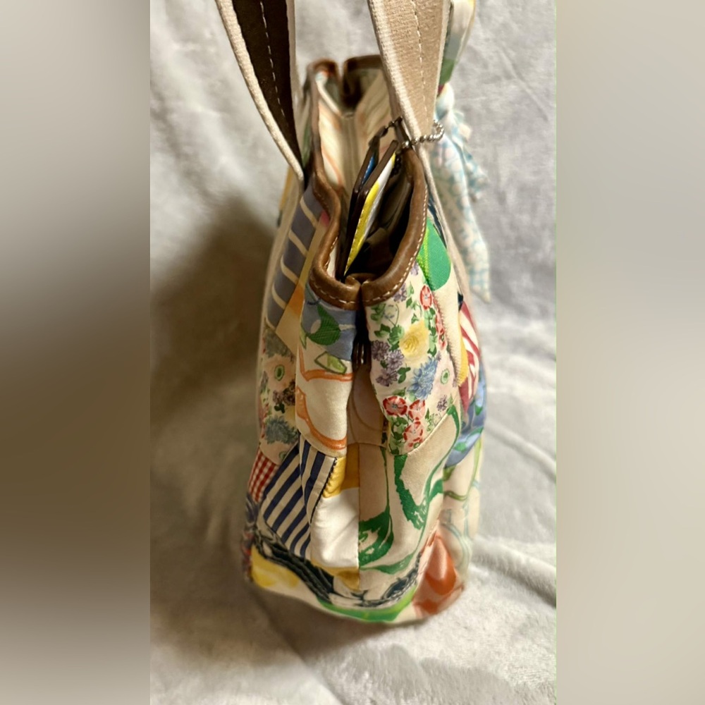 Coach Patchwork Tote Bag - image 4
